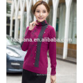 Woman's embroidery cashmere knitting sweater